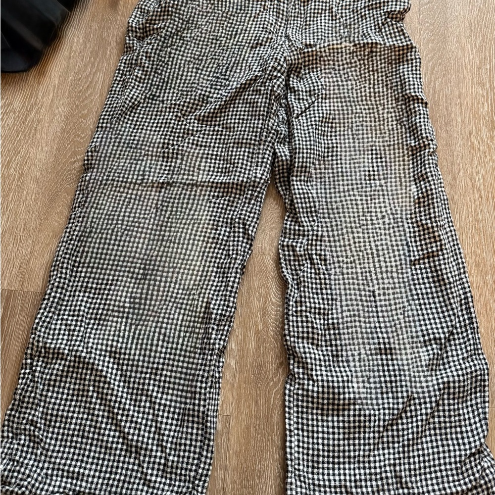 Abercrombie & Fitch Checkered Pants
